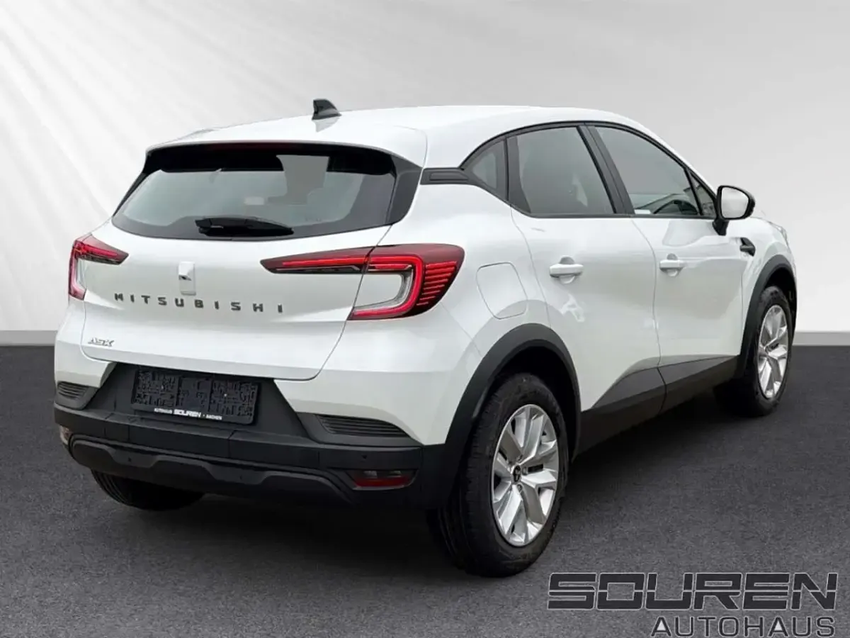 Neu Mitsubishi ASX 91 PS (66 kW) 2025 Himalayaweiss (m) SUV
