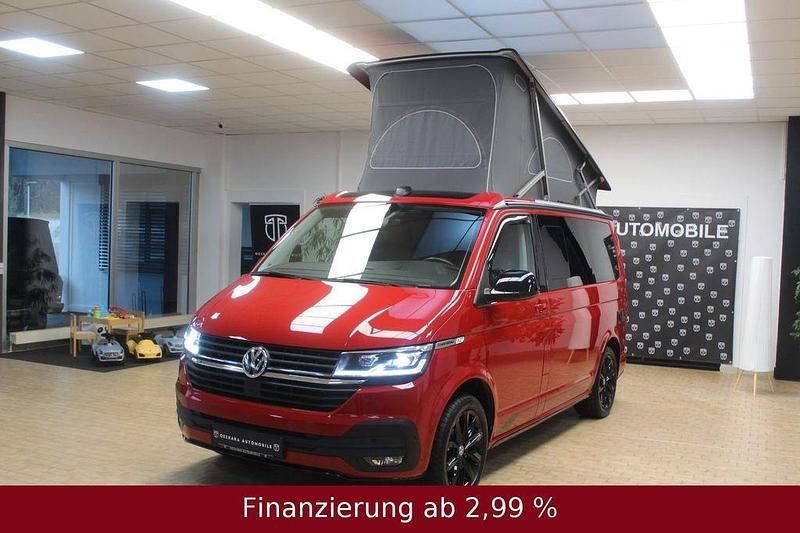 Kirschrot Gebraucht 2023 VW California Edition Van | 66.950 € (Etwas zu teuer) - Bild 1/4