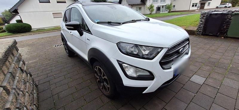 Weiß Gebraucht 2023 Ford Ecosport Sport SUV | 19.900 € (Fairer Preis) - Bild 1/4