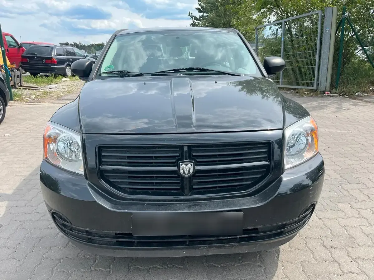 Gebraucht Dodge Caliber 150 PS (110 kW) 2006 Schwarz Kleinwagen