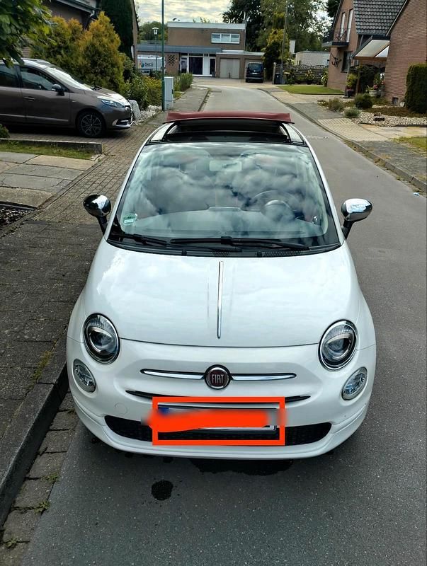 Gebraucht Fiat 500 69 PS (50 kW) 2016 Weiß Cabrio