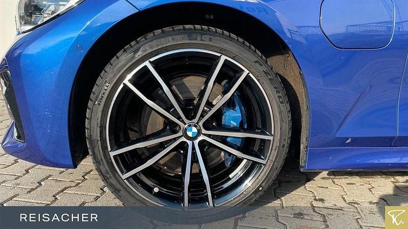 Gebraucht BMW 330 M Sport 292 PS (214 kW) 2021 Blau Limousine