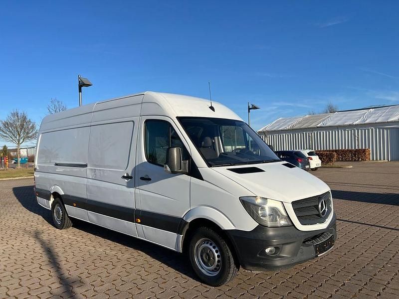 Weiß Gebraucht 2017 Mercedes Sprinter Van | 7.799 € (Superpreis) - Bild 1/4