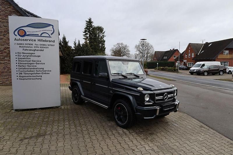 Gebraucht Mercedes G63 AMG AMG 571 PS (419 kW) 2017 Schwarz SUV