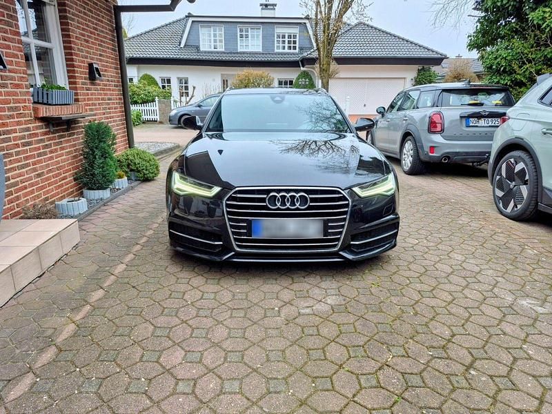 Gebraucht Audi A6 S-Line 190 PS (139 kW) 2016 Schwarz Kombi