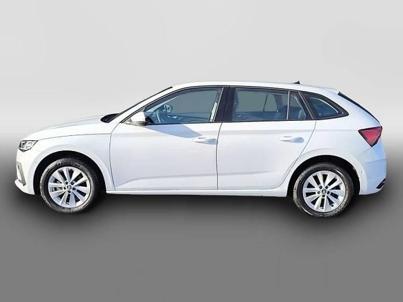 Gebraucht Skoda Scala Selection 116 PS (85 kW) 2024 Weiß Kleinwagen