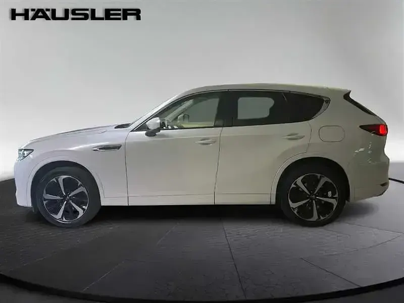Gebraucht Mazda CX-60 Takumi-Line 200 PS (147 kW) 2023 Rhodium white metallic SUV
