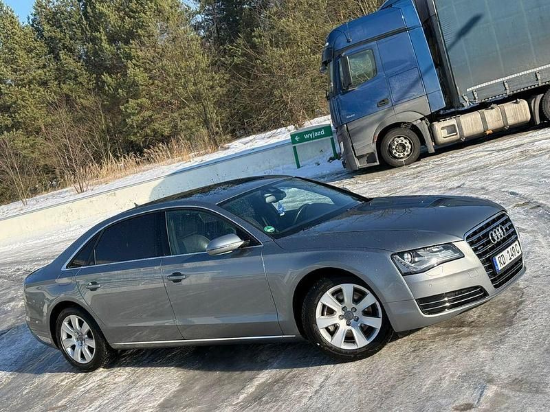 Gebraucht Audi A8L Sport 250 PS (183 kW) 2013 Grau Limousine