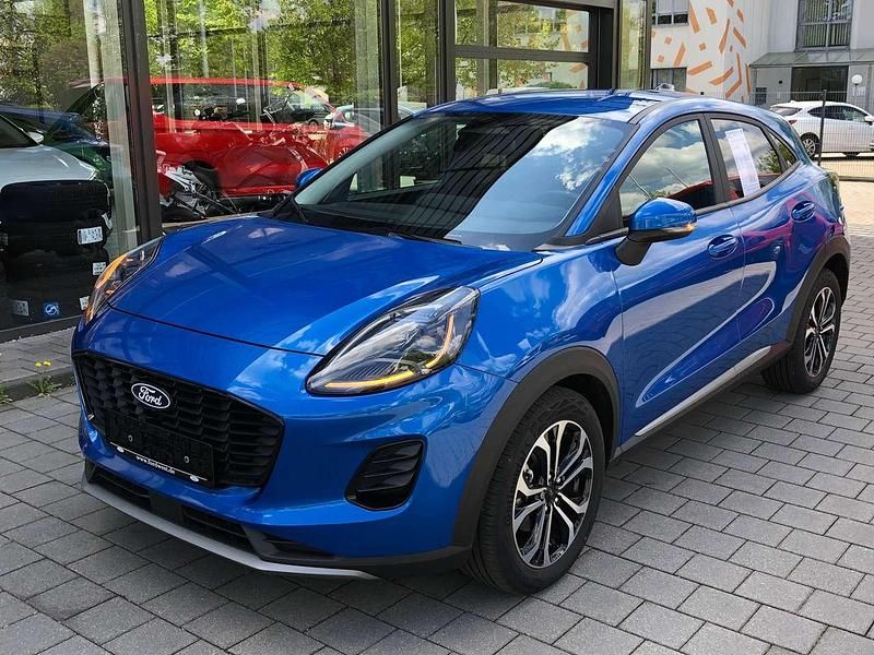 Gebraucht Ford Puma Titanium 125 PS (91 kW) 2024 Blau SUV