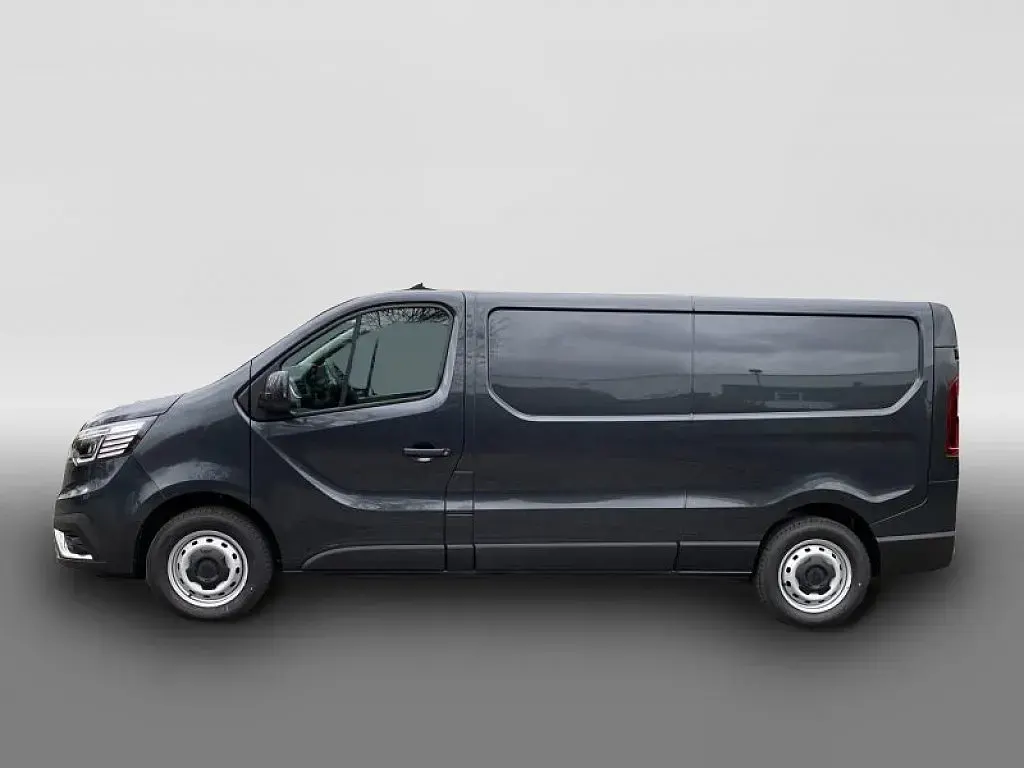 Nowe Renault Trafic 170 KM (125 kW) 2025 Szary Minivan