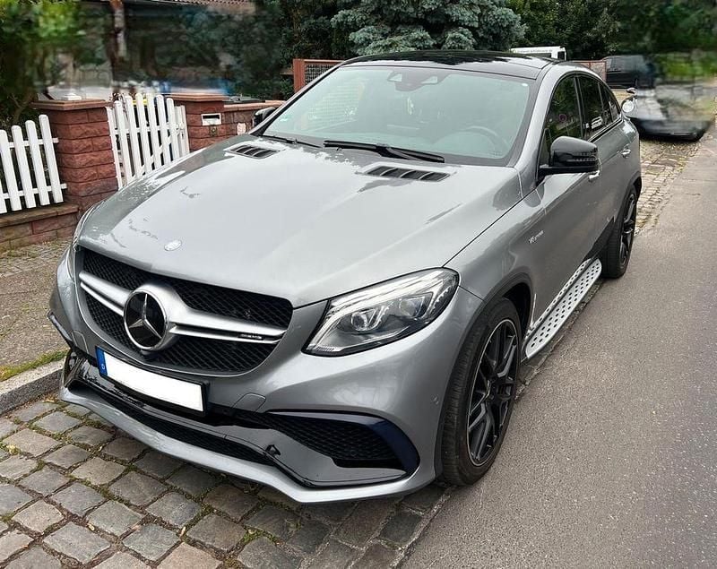 Gebraucht Mercedes GLE63 AMG AMG 557 PS (409 kW) 2016 Grau Coupé