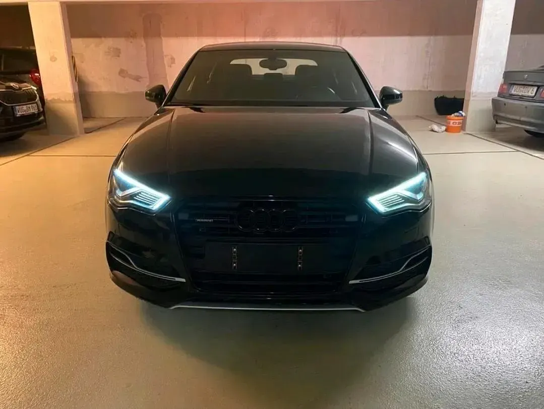 Gebraucht Audi A3 220 PS (161 kW) 2014 Schwarz Limousine