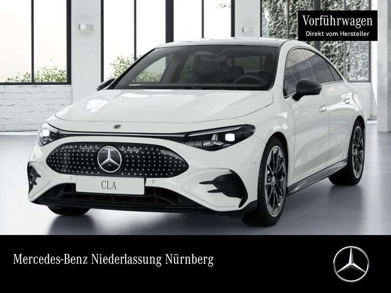 Polarweiß Gebraucht 2025 Mercedes 250 AMG Coupé | 56.900 € - Bild 1/4