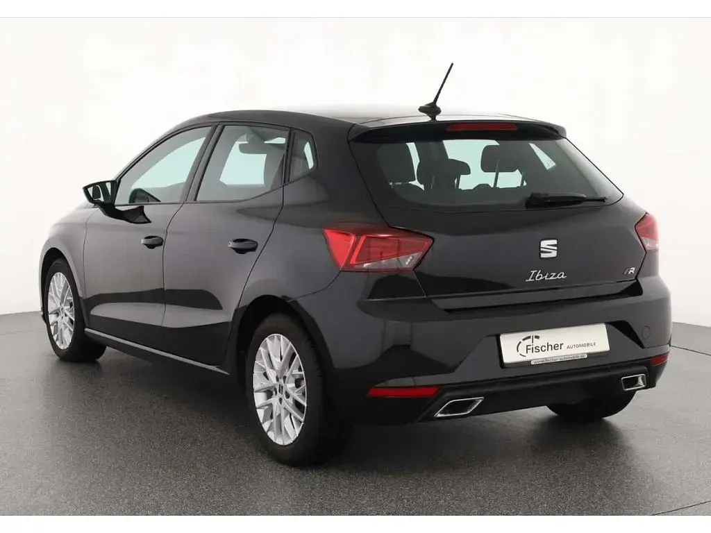 Usata Seat Ibiza FR 110 CV (80 kW) 2023 Nero Utilitaria