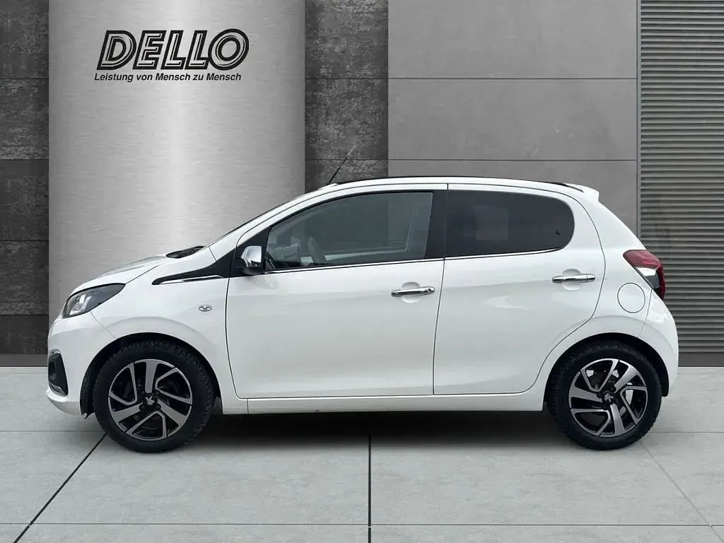 Gebraucht Peugeot 108 Allure 82 PS (60 kW) 2017 Weiß Limousine