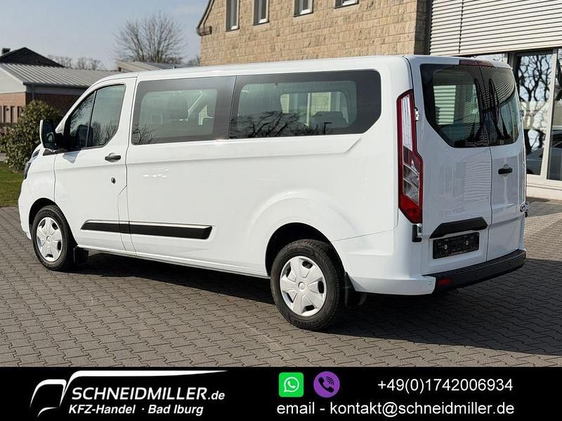 Gebraucht Ford Transit Custom Trend 131 PS (96 kW) 2023 Weiß Kombi
