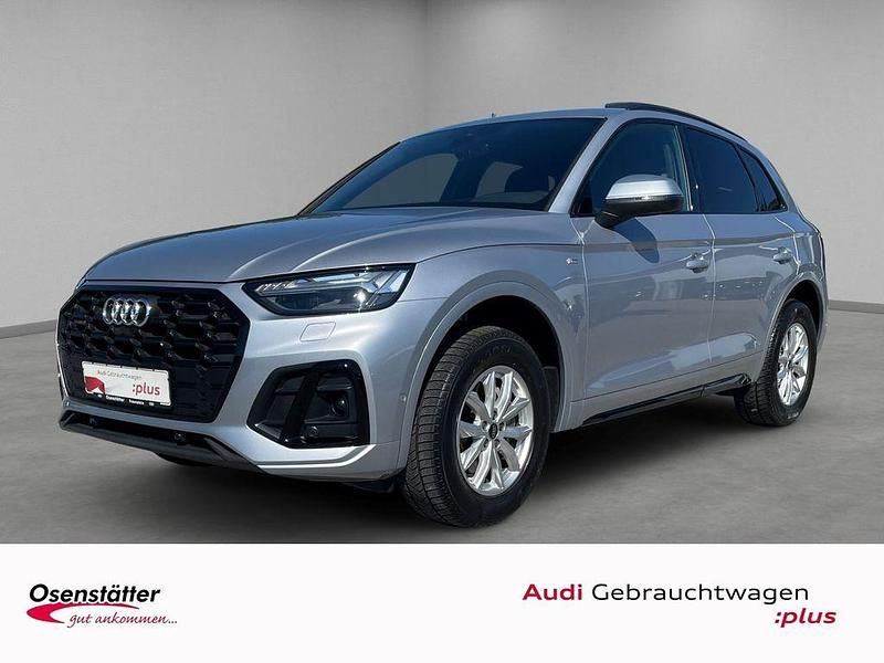 Silber Gebraucht 2024 Audi Q5 S-Line SUV | 46.540 € (Fairer Preis) - Bild 1/4