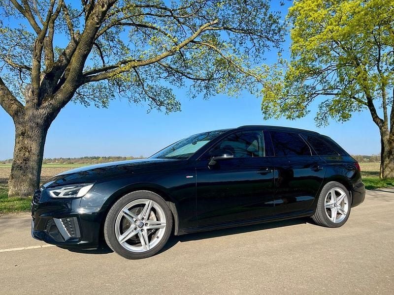 Gebraucht Audi A4 S-Line 190 PS (139 kW) 2020 Schwarz Kombi