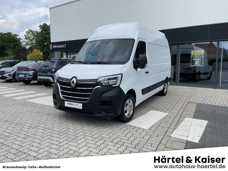 Mineralweiß (weiß) (weiß) Gebraucht 2021 Renault Master Van | 23.490 € (Fairer Preis) - Bild 1/4