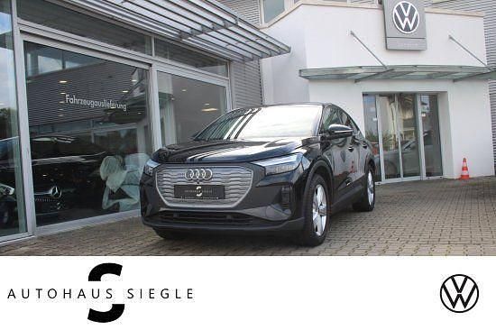 Mythosschwarz Gebraucht 2022 Audi Q4 Sportback e-tron SUV | 29.940 € (Superpreis) - Bild 1/4