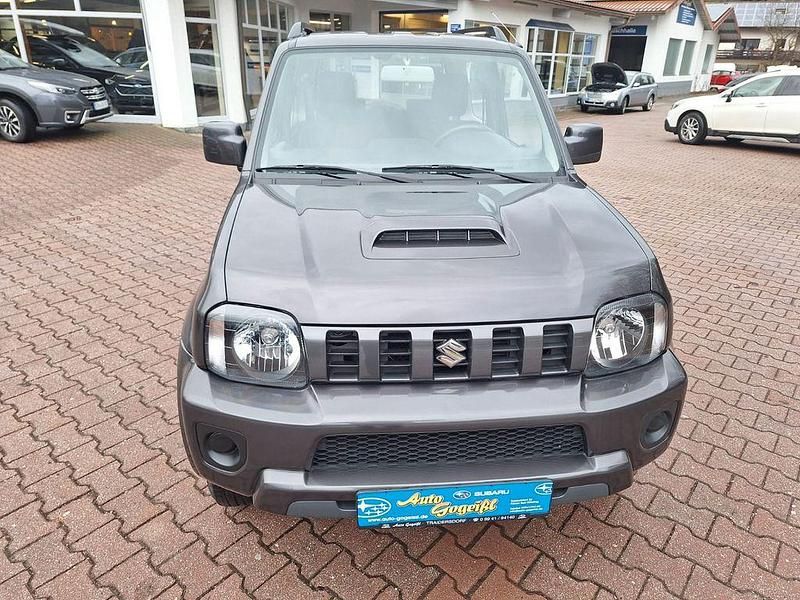 Gebraucht Suzuki Jimny Club 84 PS (61 kW) 2017 Quasar grey SUV