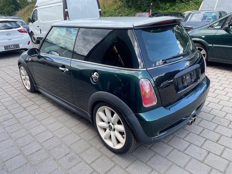 Second-hand Mini Cooper S 163 CP (119 kW) 2003 Verde Hatchback