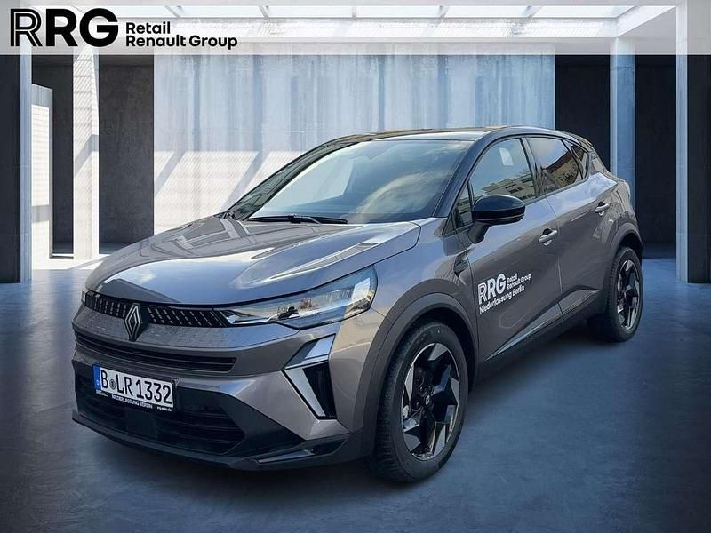 Gebraucht Renault Captur Techno 91 PS (66 kW) 2025 Stahlgrau metallic, black pea SUV