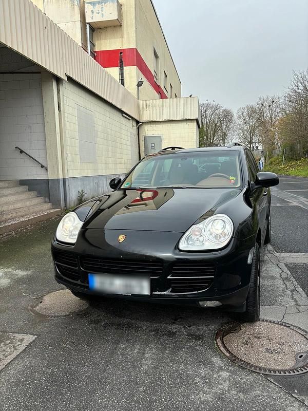 Schwarz Gebraucht 2005 Porsche Cayenne S SUV | 6.000 € (Teuer) - Bild 1/4