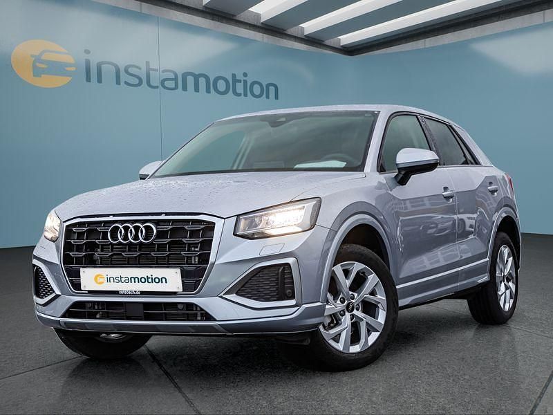Silber Gebraucht 2024 Audi Q2 Advanced SUV | 36.049 € - Bild 1/4