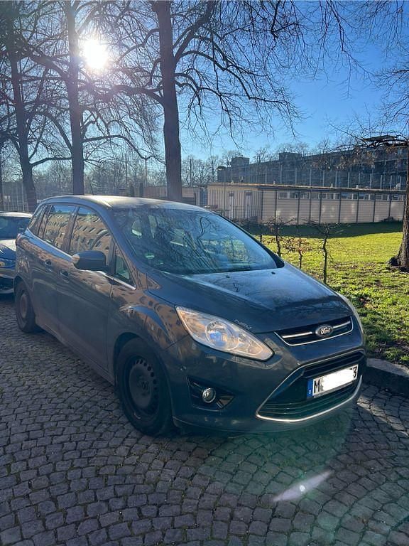 Gebraucht Ford C-MAX Titanium 150 PS (110 kW) 2013 Grau Van / Kleinbus