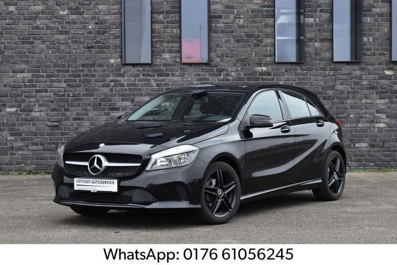Schwarz Gebraucht 2016 Mercedes A160 Limousine | 13.200 € (Fairer Preis) - Bild 1/4