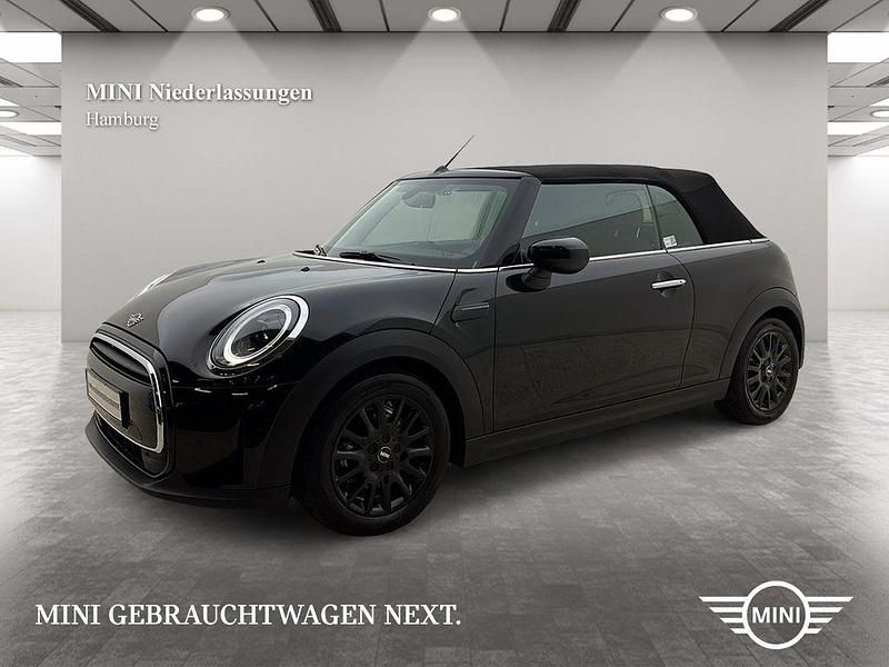 Schwarz Gebraucht 2022 Mini One Cabriolet Cabrio | 22.454 € (Fairer Preis) - Bild 1/4