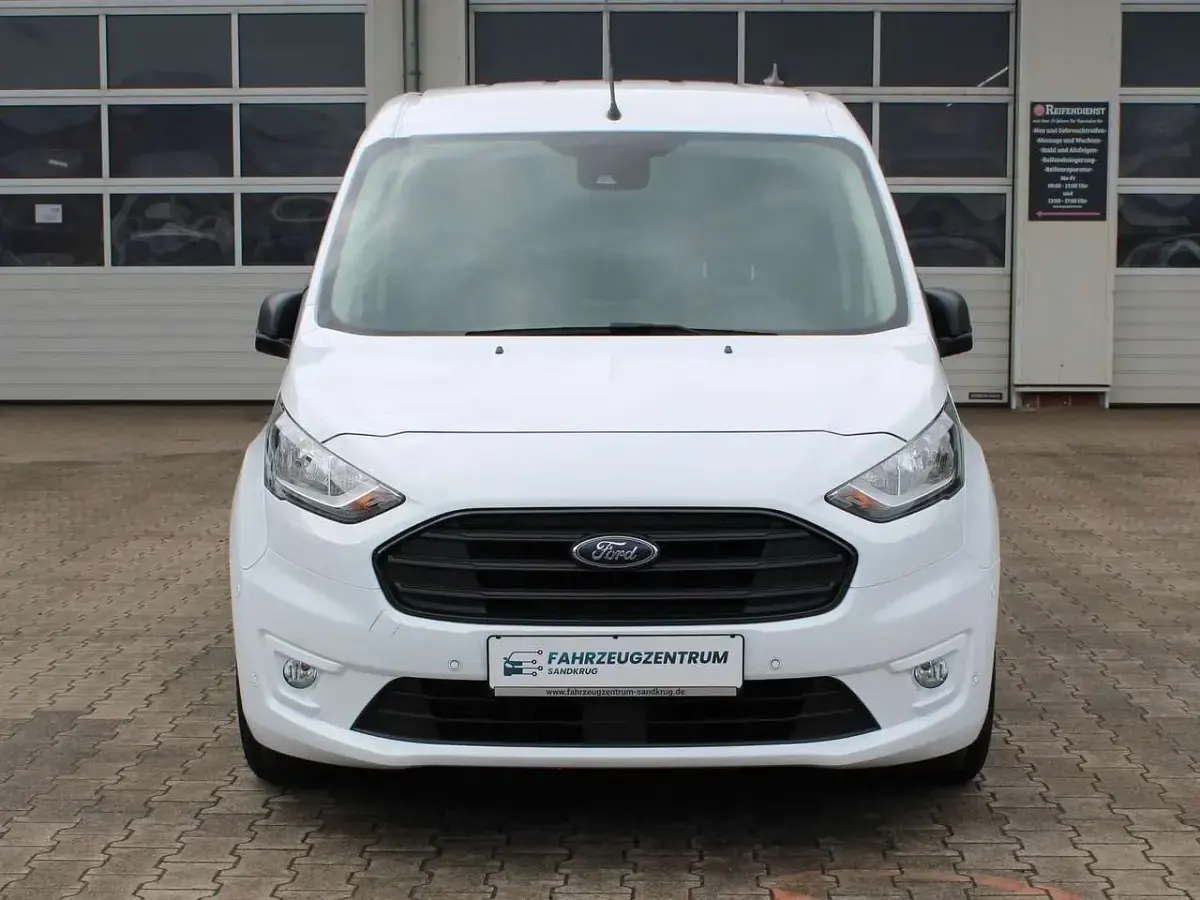 Używany Ford Transit Connect Trend 120 KM (88 kW) 2021 Biały Minivan