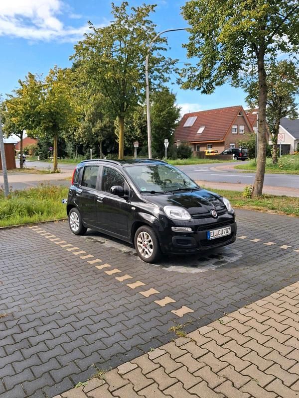 Schwarz Gebraucht 2017 Fiat Panda Kleinwagen | 6.000 € (Guter Preis) - Bild 1/4