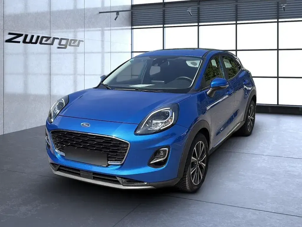 Usata Ford Puma Titanium 125 CV (91 kW) 2022 Blu SUV