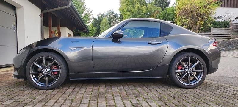 Grau Gebraucht 2018 Mazda MX5 Inclusive Cabrio | 19.990 € (Guter Preis) - Bild 1/4
