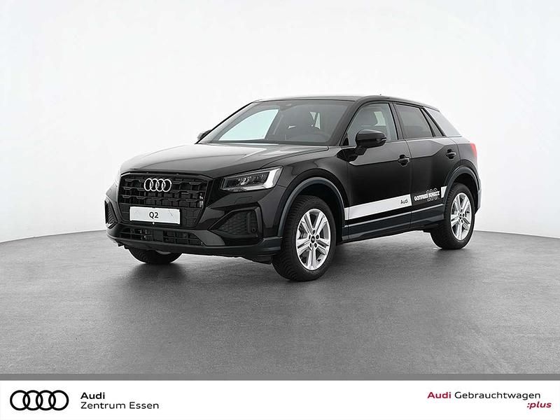 Brillantschwarz Gebraucht 2024 Audi Q2 Advanced Plus SUV | 25.950 € (Fairer Preis) - Bild 1/3