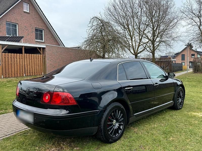 Gebraucht VW Phaeton 239 PS (175 kW) 2008 Schwarz Limousine