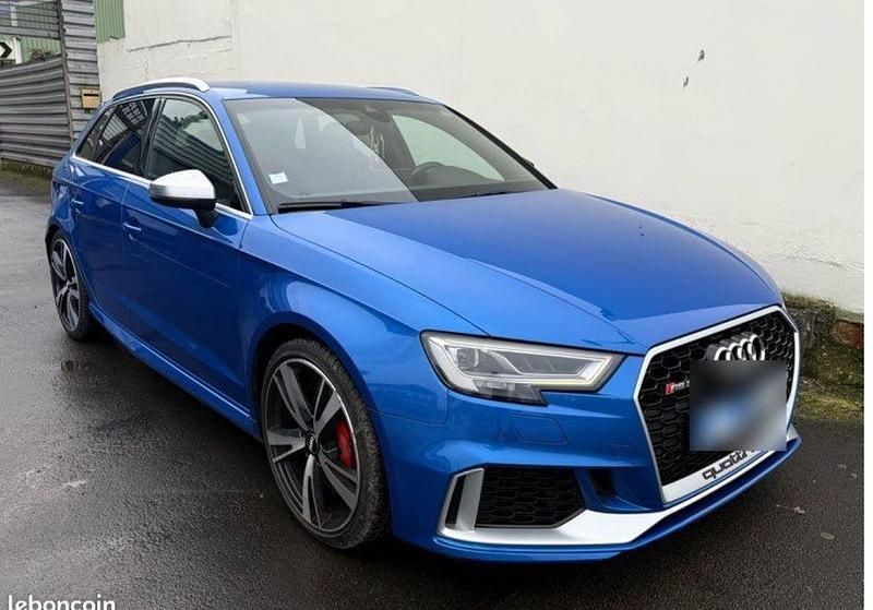 Blau Gebraucht 2019 Audi RS3 Sport Limousine | 30.000 € (Superpreis) - Bild 1/3