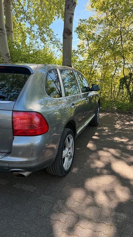 Gebraucht Porsche Cayenne S 340 PS (250 kW) 2006 Silber SUV