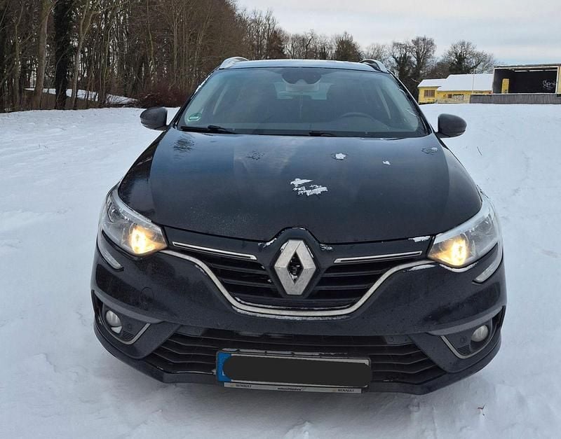 Schwarz Gebraucht 2018 Renault Mégane GrandTour LIMITED Kombi | 10.000 € (Guter Preis) - Bild 1/4