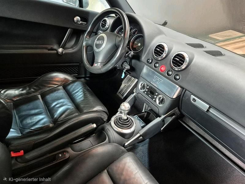 Gebraucht Audi TT S-Line 180 PS (132 kW) 2005 Silber Coupé