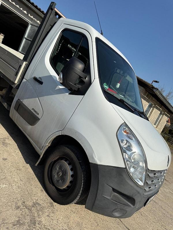 Gebraucht Renault Master 125 PS (91 kW) 2012 Weiß Van / Kleinbus