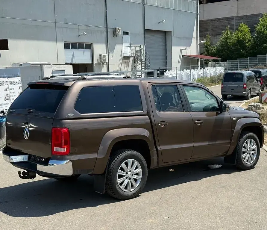Gebraucht VW Amarok 179 PS (131 kW) 2012 Braun Pickup