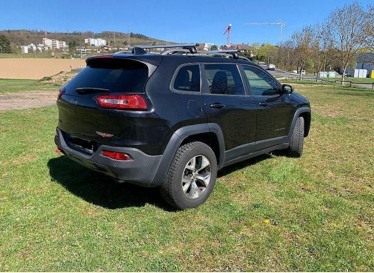 Gebraucht Jeep Cherokee Trailhawk 272 PS (200 kW) 2015 Schwarz SUV