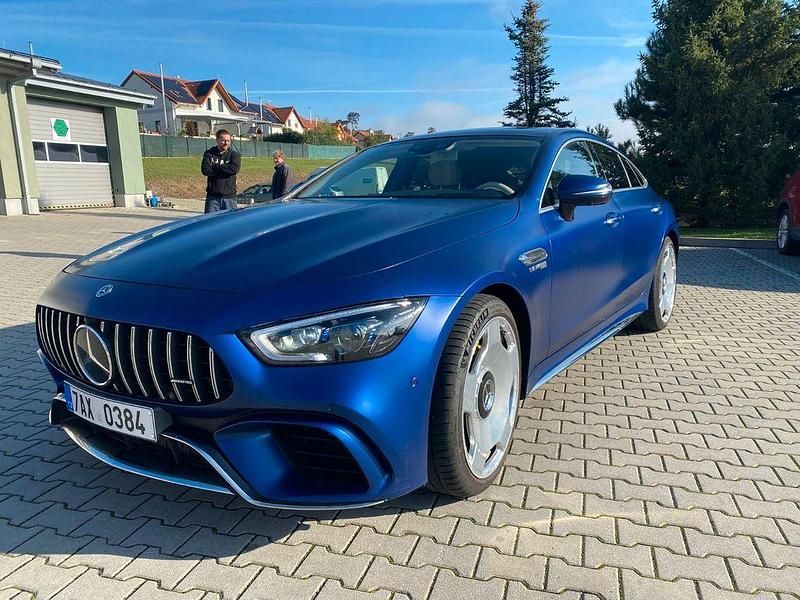 Gebraucht Mercedes S63 AMG AMG 612 PS (450 kW) 2019 Blau Limousine