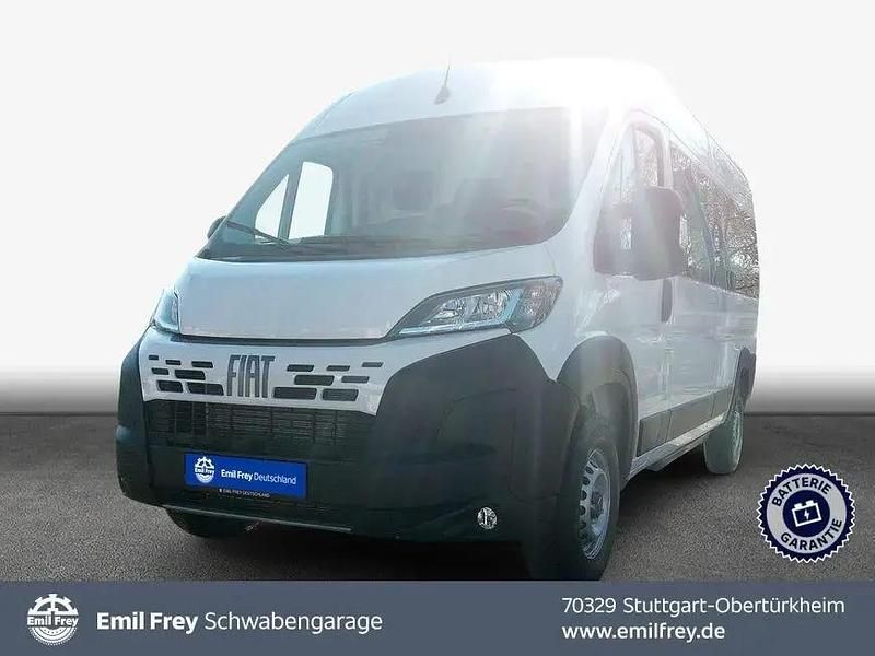 Neu Fiat E-Ducato 200 kW (272 PS) 2026 Weiß Van