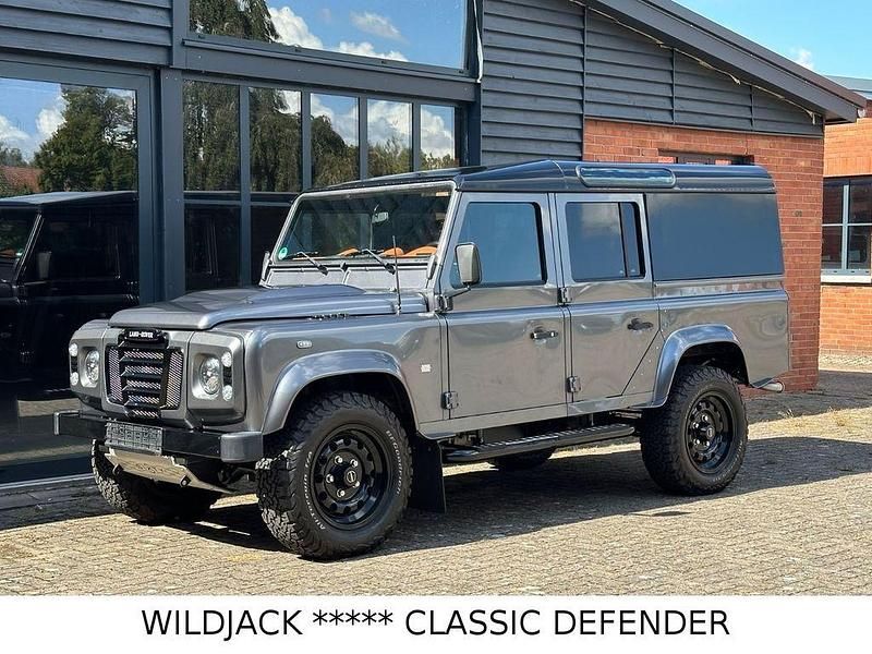 Gebraucht Land Rover Defender 122 PS (89 kW) 2015 Grey metallic SUV