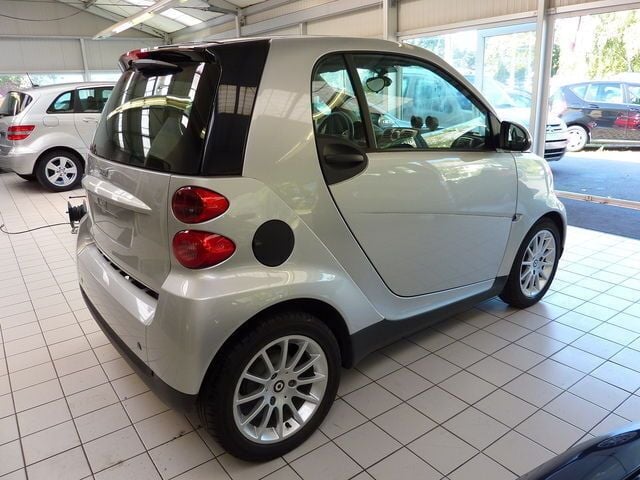 Gebraucht Smart ForTwo Coupé Passion 71 PS (52 kW) 2007 Silber metallic Coupé