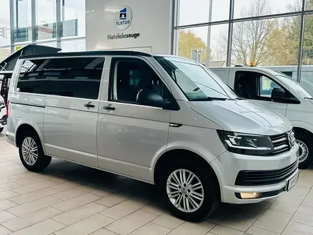 Second-hand VW Caravelle 150 CP (110 kW) 2019 Argintiu Van